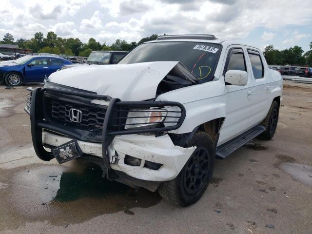Photo 2 from auction – 2013 HONDA RIDGELINE with VIN 5FPYK1F5XDB003914