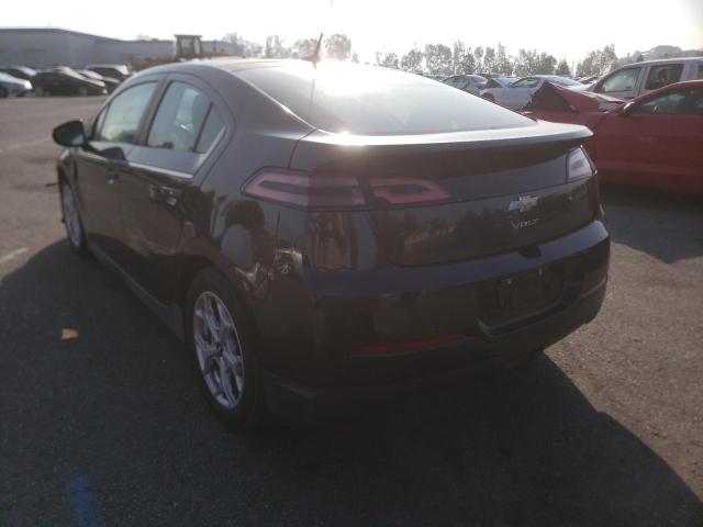 Photo 3 from auction – 2014 CHEVROLET VOLT with VIN 1G1RH6E41EU153364