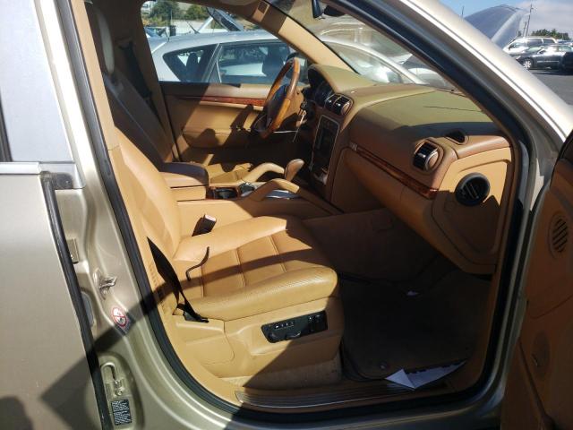 Photo 5 from auction – 2004 PORSCHE CAYENNE S with VIN WP1AB29P94LA69220