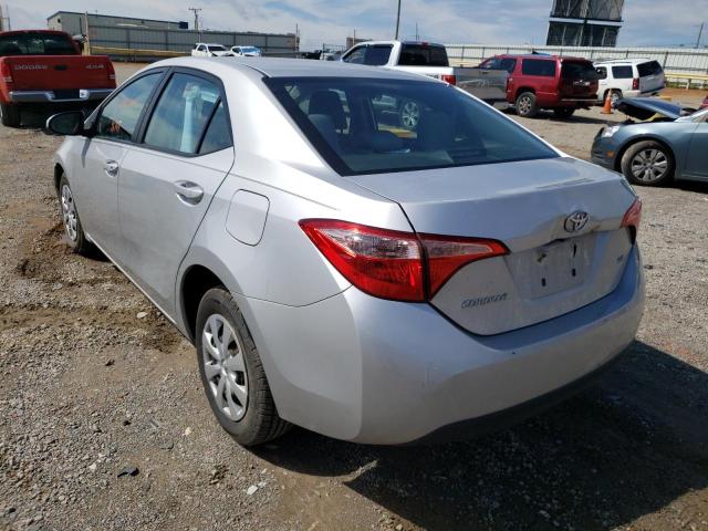 Photo 3 from auction – 2017 TOYOTA COROLLA L with VIN 5YFBURHE4HP593400