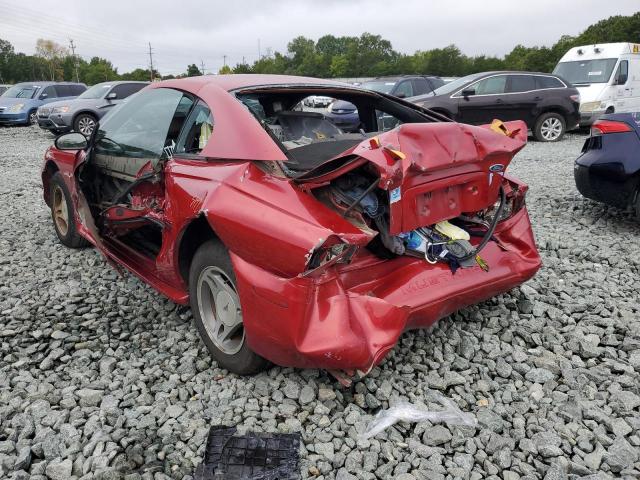 Photo 3 from auction – 1998 FORD MUSTANG with VIN 1FAFP4046WF166275