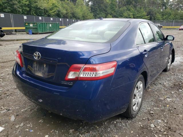 Photo 4 from auction – 2011 TOYOTA CAMRY BASE with VIN 4T1BF3EK3BU757355