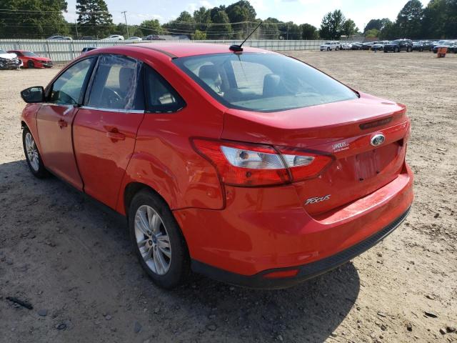 Foto 3 de la subasta – 2012 FORD FOCUS SEL con VIN 1FAHP3H28CL138349