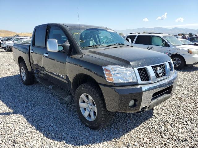 NISSAN TITAN XE 2005 with VIN 1N6AA07B05N545227 - Photo from auction