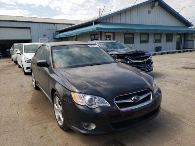 SUBARU LEGACY 2.5 2009 with VIN 4S3BL626X97228726 - Photo from auction