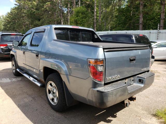 Photo 3 from auction – 2007 HONDA RIDGELINE with VIN 2HJYK16207H530823
