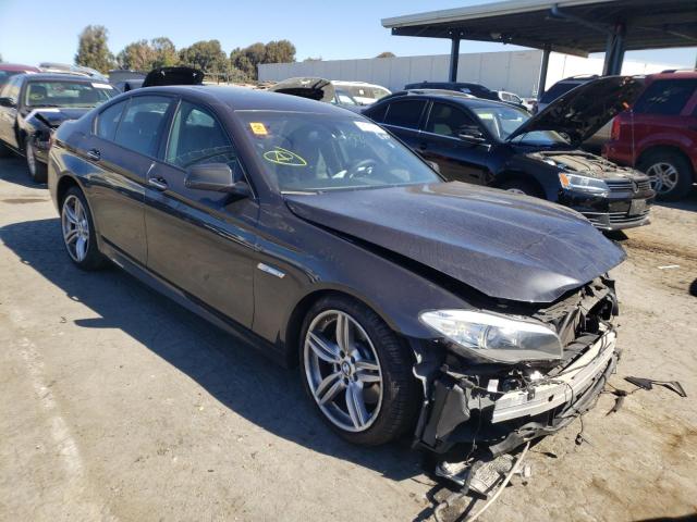 BMW 535 I 2013 with VIN WBAFR7C55DC828255 - Photo from auction