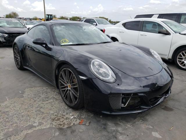 PORSCHE 911 CARRER 2017 with VIN WP0AB2A92HS124701 - Photo from auction
