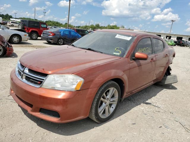 Photo 2 from auction – 2012 DODGE AVENGER SX with VIN 1C3CDZCB9CN200647