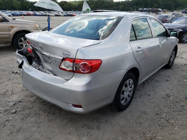 Photo 4 from auction – 2013 TOYOTA COROLLA BA with VIN 5YFBU4EE7DP161627