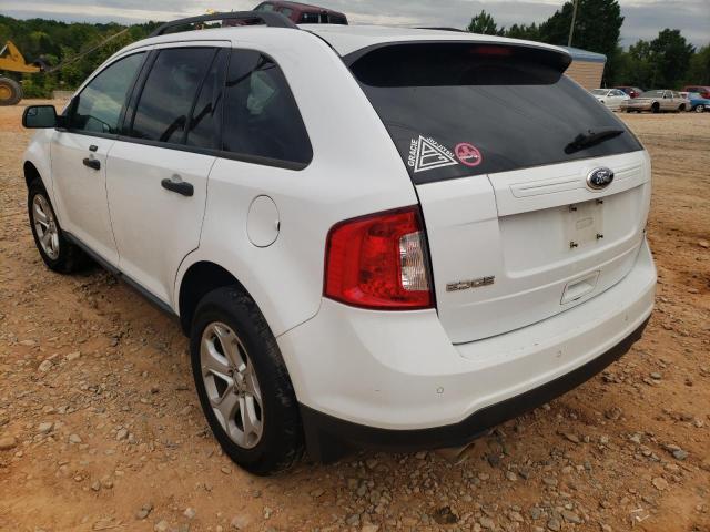 Photo 3 from auction – 2014 FORD EDGE SE with VIN 2FMDK4GC5EBB03886