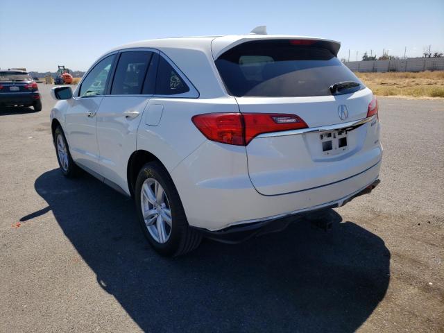 Photo 3 from auction – 2014 ACURA RDX TECHNO with VIN 5J8TB4H51EL011952