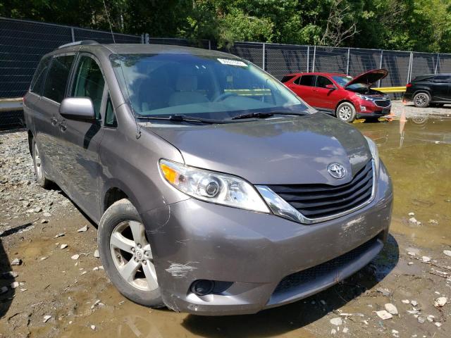 TOYOTA SIENNA LE 2011 with VIN 5TDKK3DC7BS148381 - Photo from auction