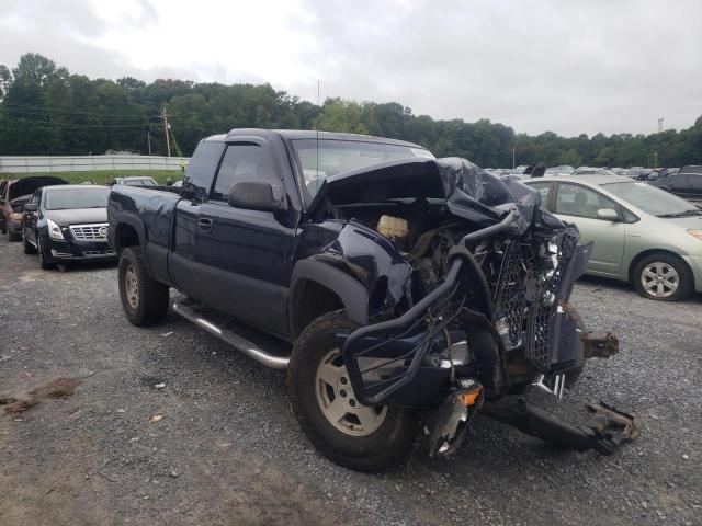 Photo 1 from auction – 2006 CHEVROLET SILVERADO with VIN 1GCEK19B66Z277492