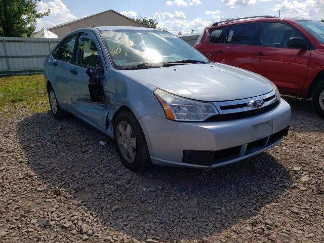 FORD FOCUS S/SE 2008 with VIN 1FAHP34N78W174247 - Photo from auction