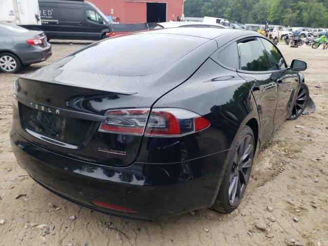 Photo 4 from auction – 2020 TESLA MODEL S with VIN 5YJSA1E42LF398728