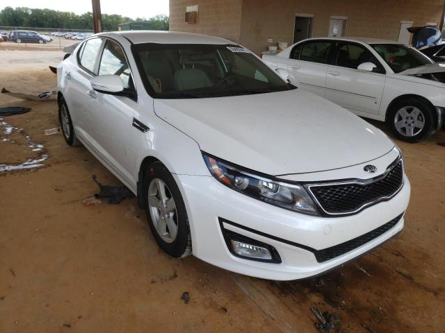 KIA OPTIMA LX 2015 with VIN KNAGM4A70F5627005 - Photo from auction