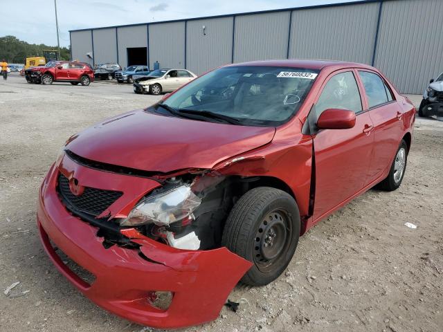 Photo 2 from auction – 2010 TOYOTA COROLLA BA with VIN JTDBU4EE1A9115163