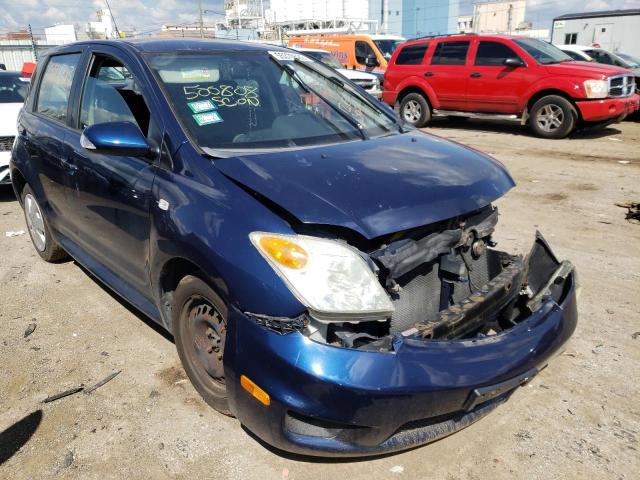 TOYOTA SCION XA 2006 with VIN JTKKT624565002723 - Photo from auction