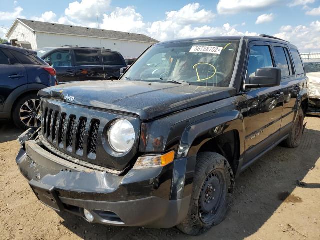 Photo 2 from auction – 2014 JEEP PATRIOT SP with VIN 1C4NJRBB0ED842276