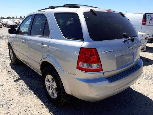 Photo 3 from auction – 2003 KIA SORENTO EX with VIN KNDJC733135086050