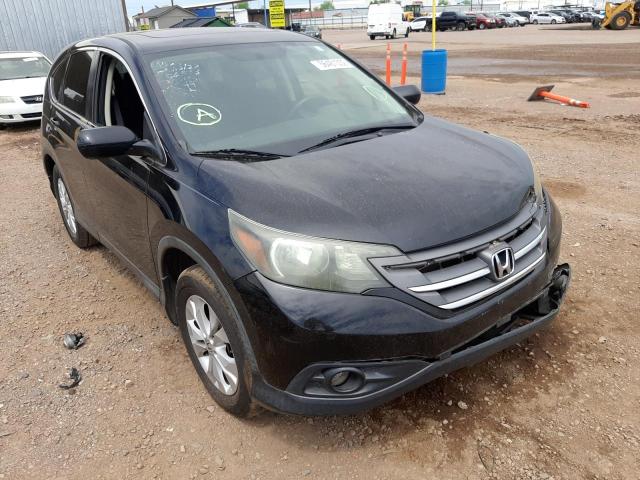 HONDA CR-V EX 2013 with VIN 2HKRM3H56DH506468 - Photo from auction