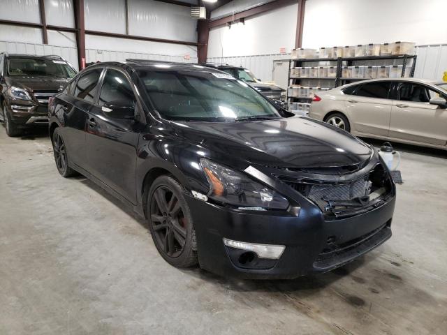 NISSAN ALTIMA 3.5 2013 with VIN 1N4BL3AP6DC100644 - Photo from auction