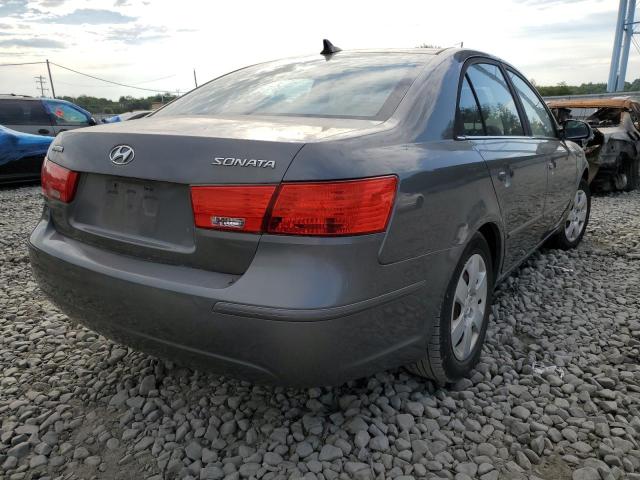 Photo 4 from auction – 2010 HYUNDAI SONATA with VIN 5NPET4AC4AH644473