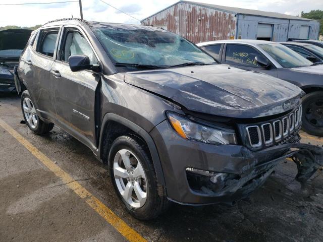 JEEP COMPASS LA 2017 with VIN 3C4NJDBB1HT660815 - Photo from auction