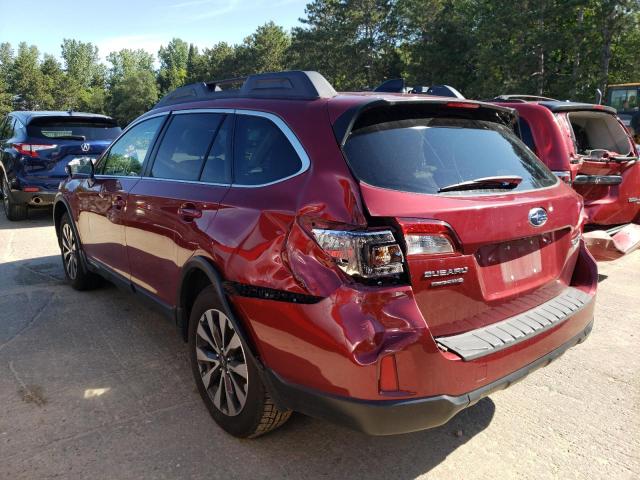 Photo 3 from auction – 2016 SUBARU OUTBACK 2. with VIN 4S4BSANC5G3231301