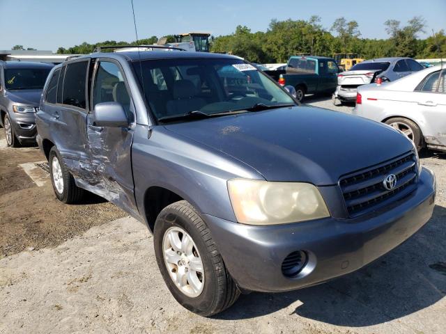 TOYOTA HIGHLANDER 2003 with VIN JTEGF21A930074453 - Photo from auction