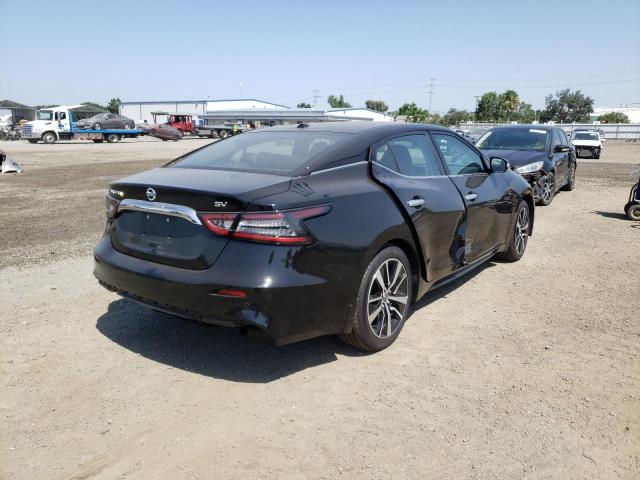 Photo 4 from auction – 2021 NISSAN MAXIMA SV with VIN 1N4AA6CVXMC514749