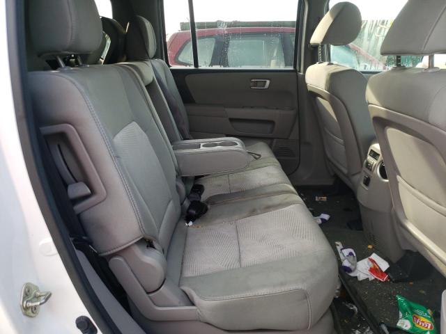 Photo 6 from auction – 2014 HONDA PILOT LX with VIN 5FNYF4H2XEB022174