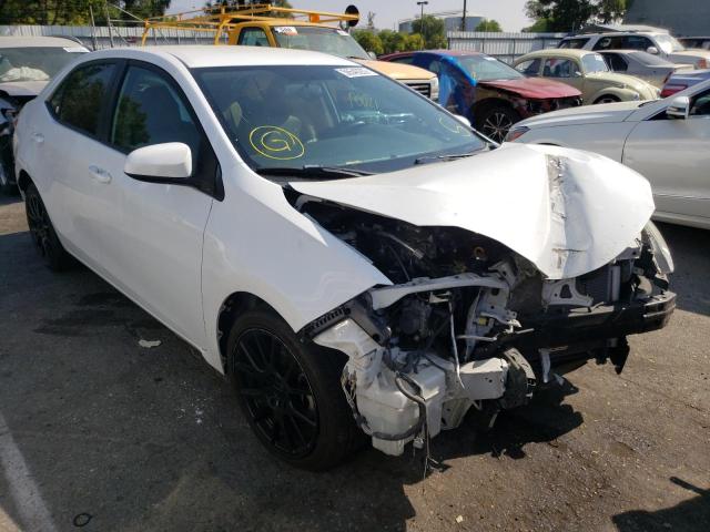 TOYOTA COROLLA L 2015 with VIN 2T1BURHE4FC229684 - Photo from auction
