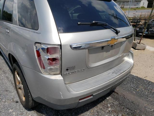 Photo 9 from auction – 2007 CHEVROLET EQUINOX LT with VIN 2CNDL63F476046732