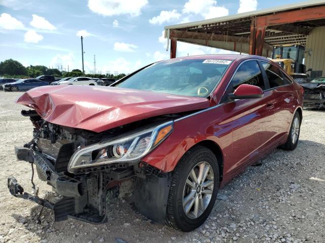Photo 2 from auction – 2016 HYUNDAI SONATA SE with VIN 5NPE24AF3GH271724