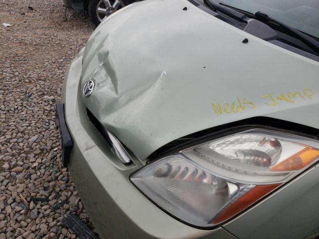 Photo 9 from auction – 2007 TOYOTA PRIUS with VIN JTDKB20U877581833