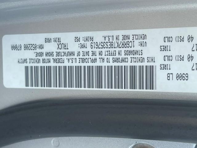 Photo 10 from auction – 2014 RAM 1500 ST with VIN 1C6RR7KT8ES357619