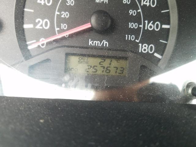 Photo 8 from auction – 2003 TOYOTA COROLLA CE with VIN 2T1BR32E33C727071