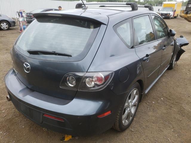 Photo 4 from auction – 2009 MAZDA 3 S with VIN JM1BK344591245482
