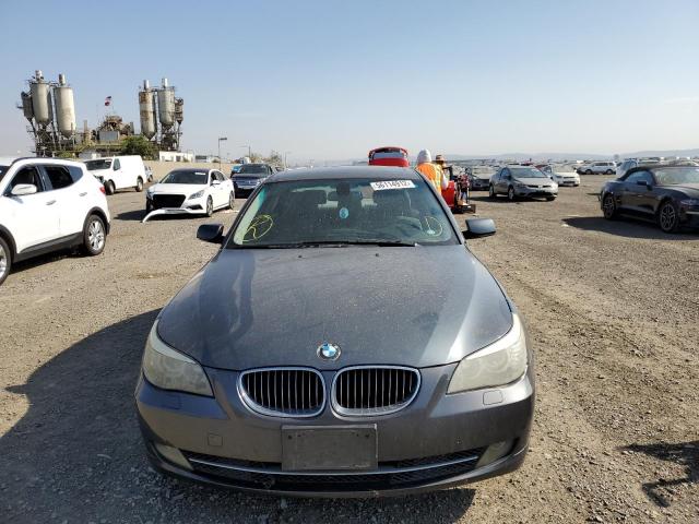 Photo 9 from auction – 2008 BMW 528 I with VIN WBANU53568C115580