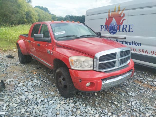 DODGE RAM 3500 2007 with VIN 3D7MX49C97G719910 - Photo from auction