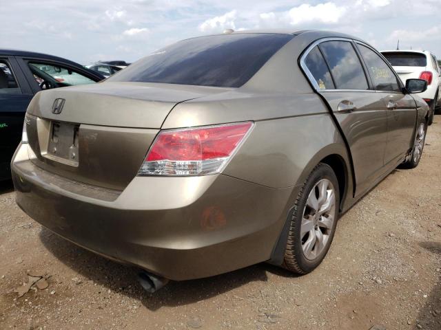 Photo 4 from auction – 2010 HONDA ACCORD EXL with VIN 1HGCP2F86AA145705