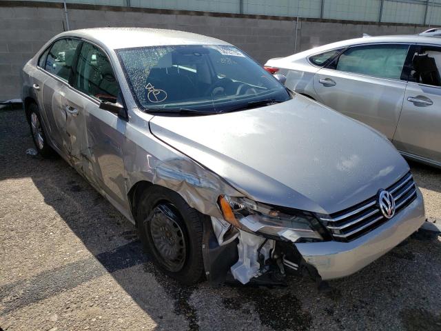 Photo 1 from auction – 2014 VOLKSWAGEN PASSAT S with VIN 1VWAS7A34EC056896