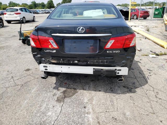 Photo 9 from auction – 2008 LEXUS ES 350 with VIN JTHBJ46G282265731
