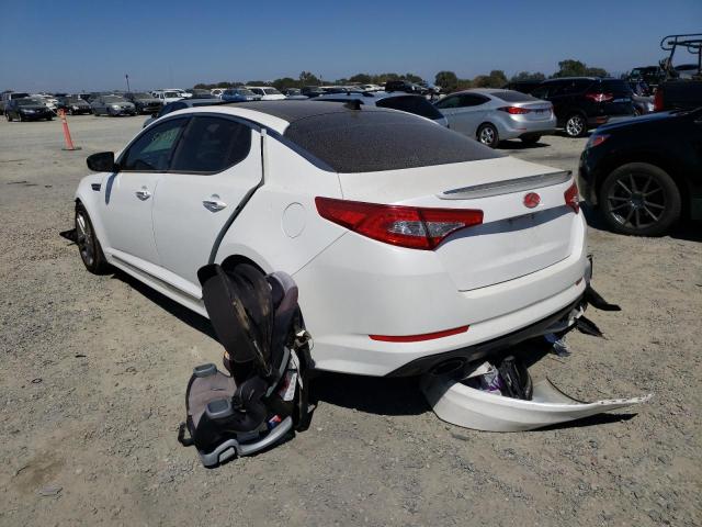 Photo 3 from auction – 2013 KIA OPTIMA SX with VIN 5XXGR4A65DG131184