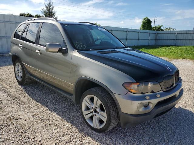 BMW X5 4.4I 2004 with VIN 5UXFB535X4LV03076 - Photo from auction