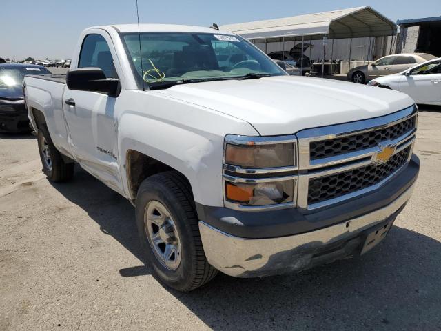 CHEVROLET silverado 2014 with VIN 1GCNCPEH2EZ286103 - Photo from auction