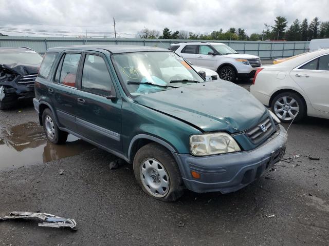 HONDA CR-V LX 2000 with VIN JHLRD1849YC024965 - Photo from auction