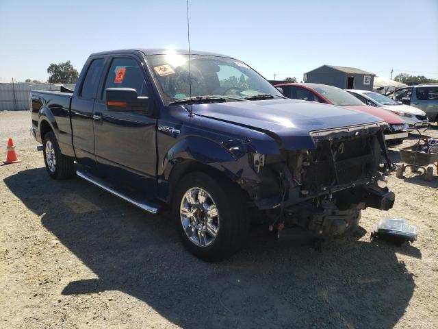 FORD F150 SUPER 2011 with VIN 1FTEX1CM9BFC93998 - Photo from auction